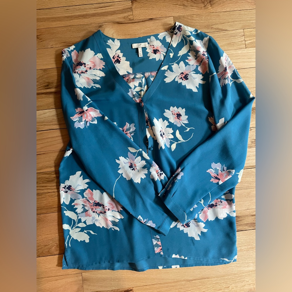 Joie silk top